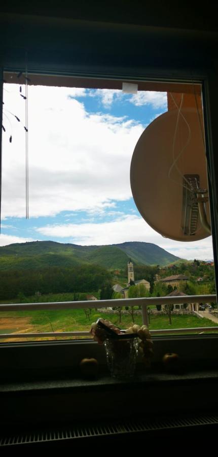 Apartmani Scit Prozor Buitenkant foto